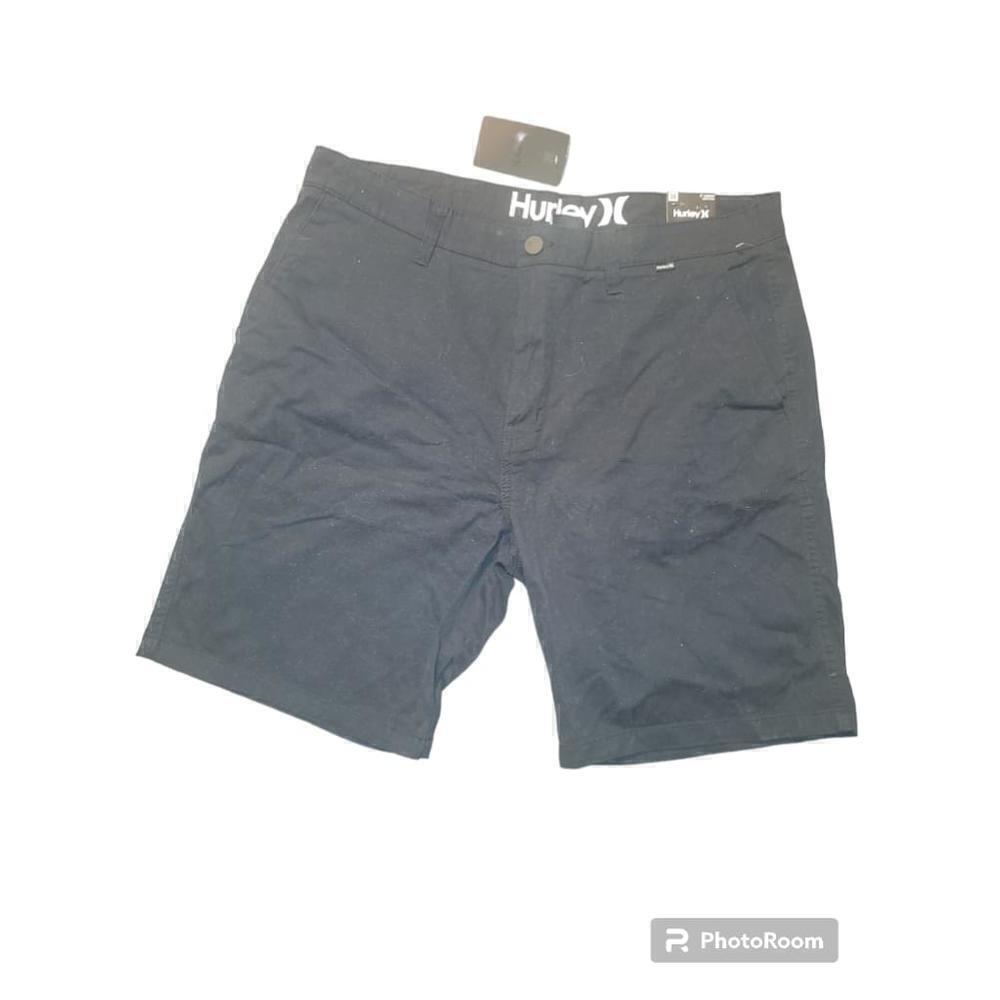 Men's Hurley Black Shorts Size 38